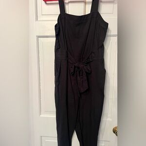 Fat Face Black Romper ladies size 4
